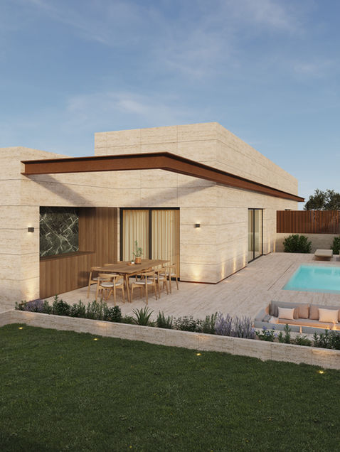 Excelencia en cada detalle: la colaboración de New Modular con Porcelanosa.