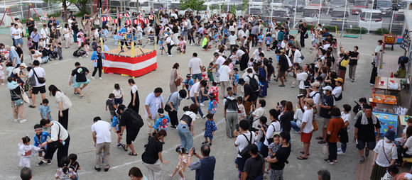 納涼大会楽しかったね♪