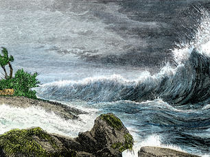 🌊 Tracce del Passato: I Maremoti che hanno Plasmato le Coste Salentine🪨 (con il Prof. Paolo Sansò)