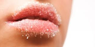 DIY Grapefruit and Mint Lip Scrub!