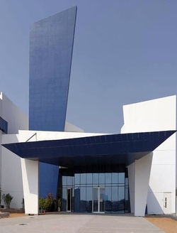 ST Mary School entrance