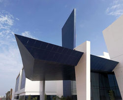 ST Mary School entrance