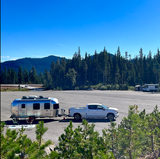 Airstream Caravel Mount Hood National Forest