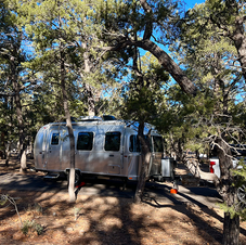 Airstream Caravel at Mather Campground
