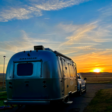Airstream Caravel Beale Air Force Base FamCamp