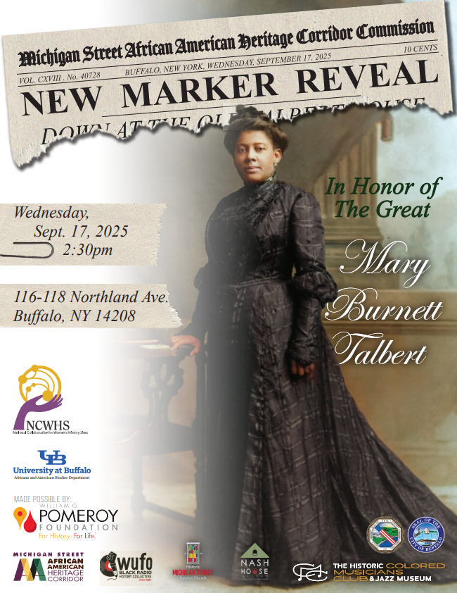 The MSAAHC will unveil a new historical marker honoring Mary B. Talbert on Wednesday, Sept. 17, 2025