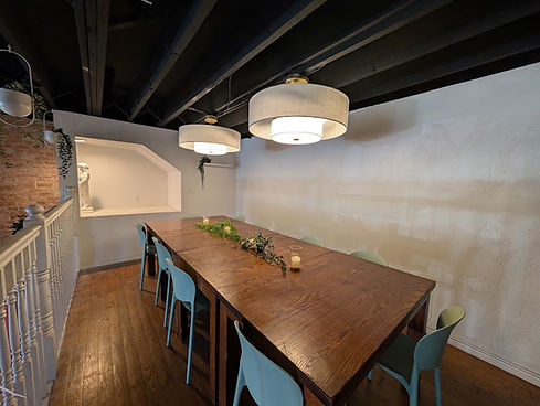 Private parties room