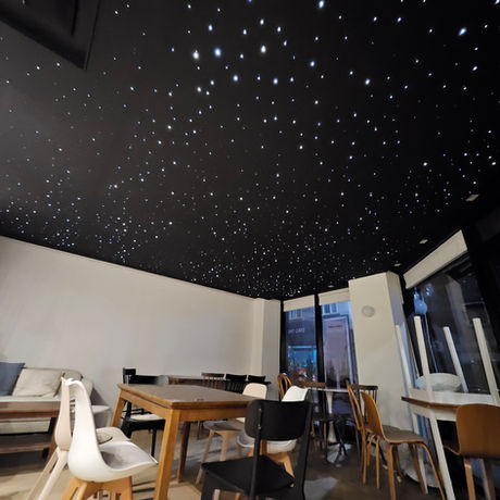 Suwon LALAAND entertainment space starry ceiling