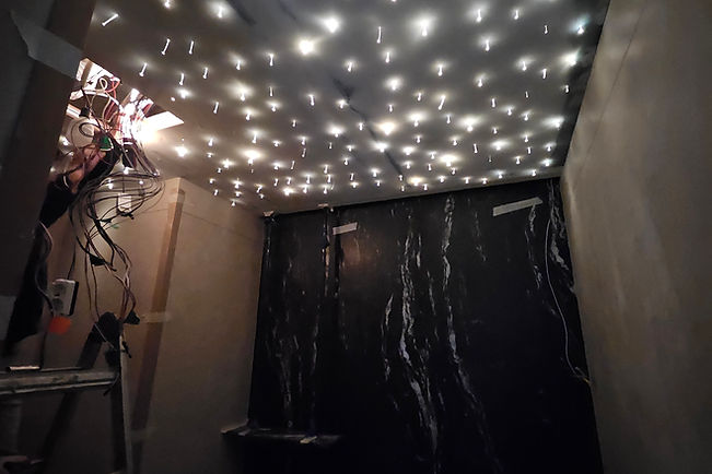 Photo Studio | Fiber Optic Galaxy Ceiling | D-WAVEPhoto Studio | Fiber Optic Galaxy Ceiling | D-WAVE