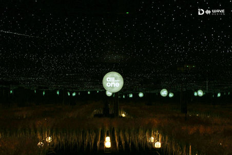 Seongsu pop-up fiber optic starlight ceiling design