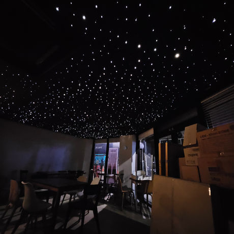 Premium starry ceiling at LALAAND Suwon