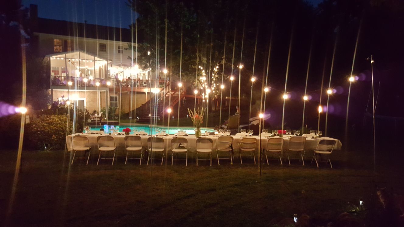 Arranged Food and Objects