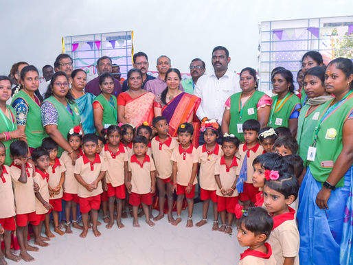 Strengthening Education Infrastructure at Maninagar PUMS