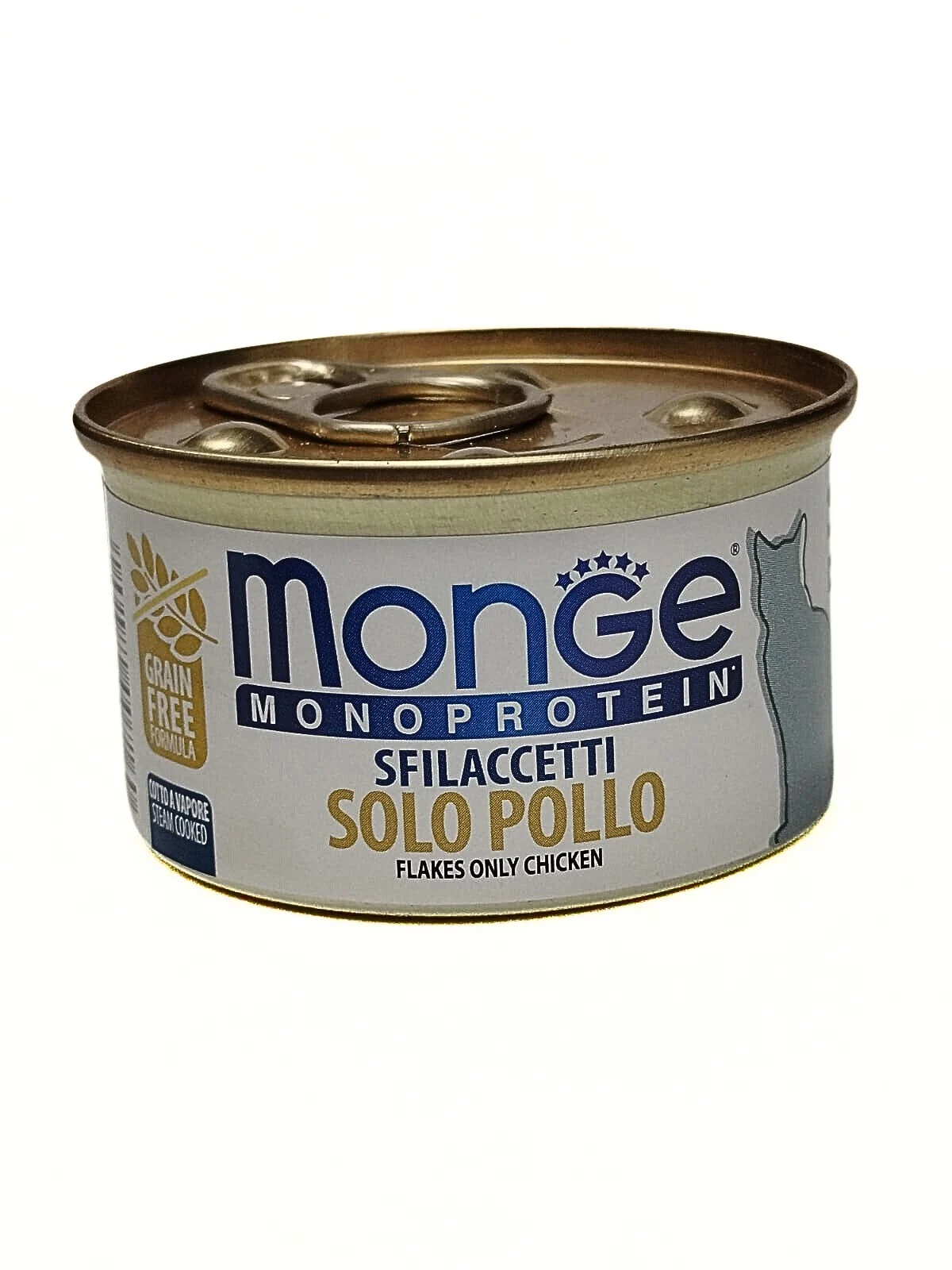 שימורי חלבון יחיד 80 גר'עוף