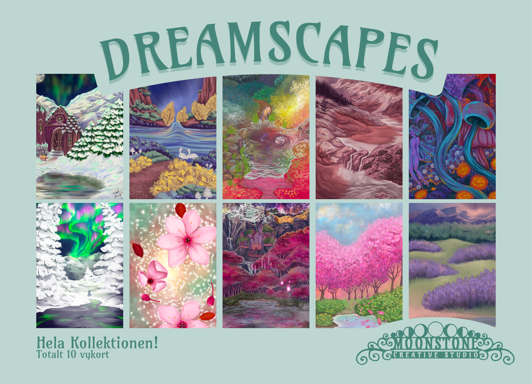 Dreamscapes: Paket
