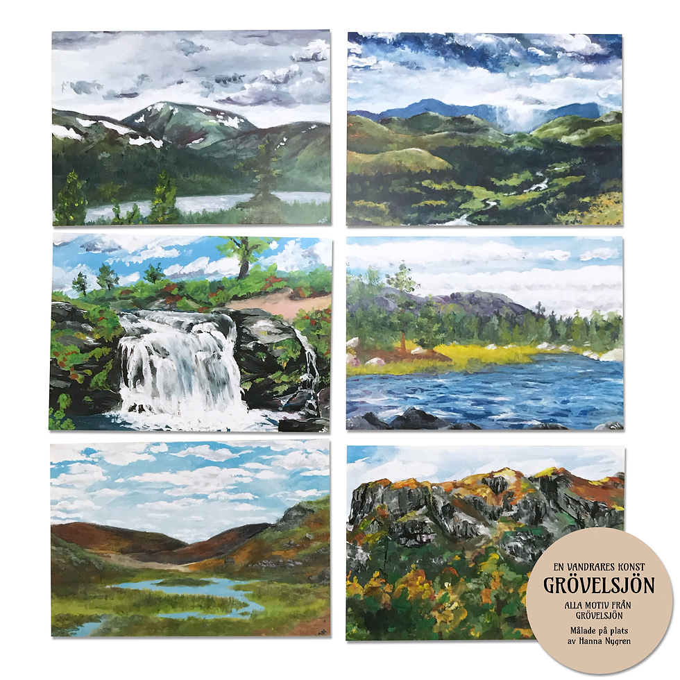 En Vandrares Konst: Hela Kollektionen