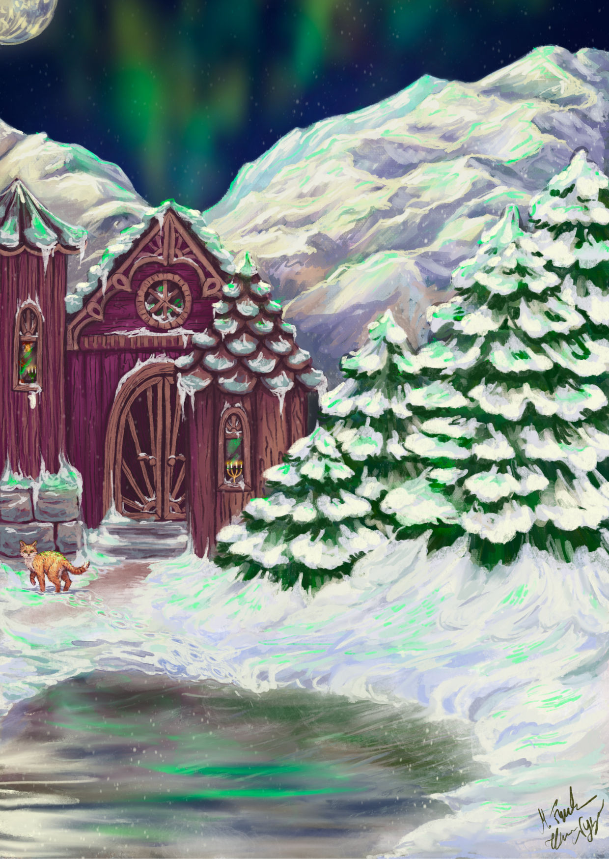 A Midwinter's Dream - Poster