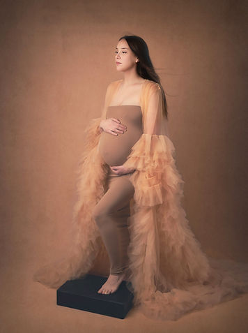 Studio Maternity Session