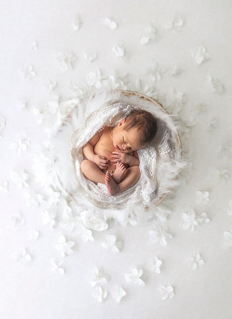 Newborn Photography with Tracey Osborne