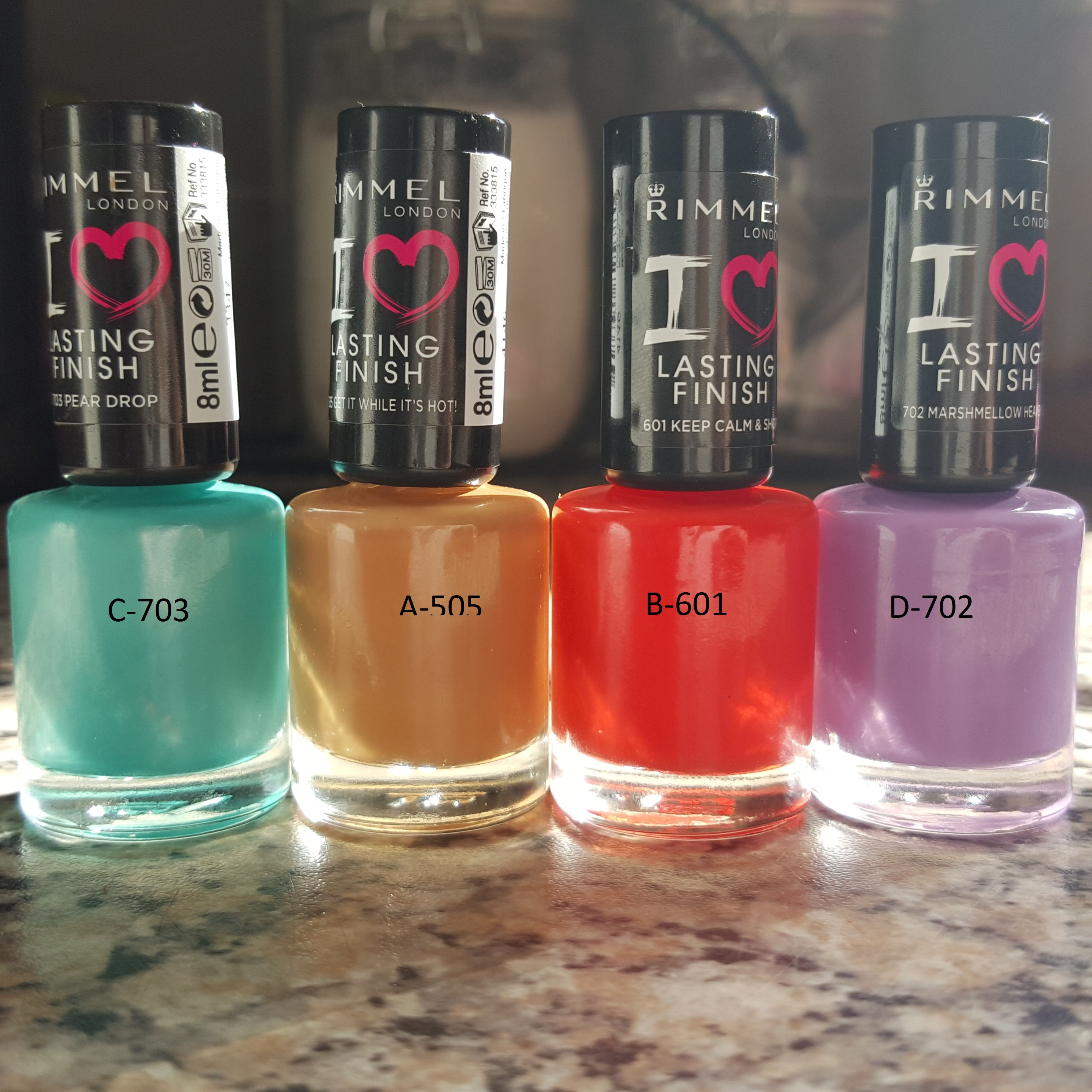 Rimmel London - I LUV Lasting Finish