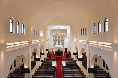 Church of St Teresa: Altar