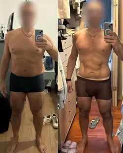 Risultati reali del percorso nutrizionale NutriFit: foto prima e dopo dimostrano i benefici di una d