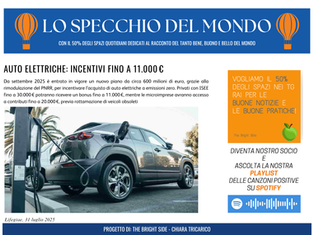 La Prima Pagina del 1 Novembre