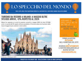 La nostra Prima Pagina del 6 Agosto