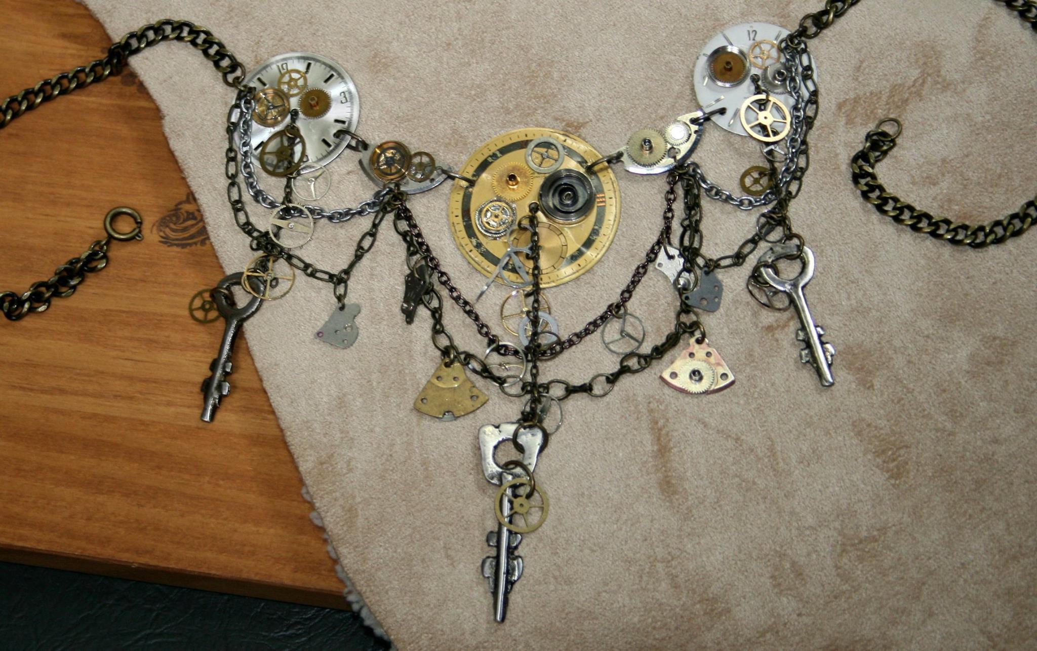 Disregard for Time Keeping Necklace