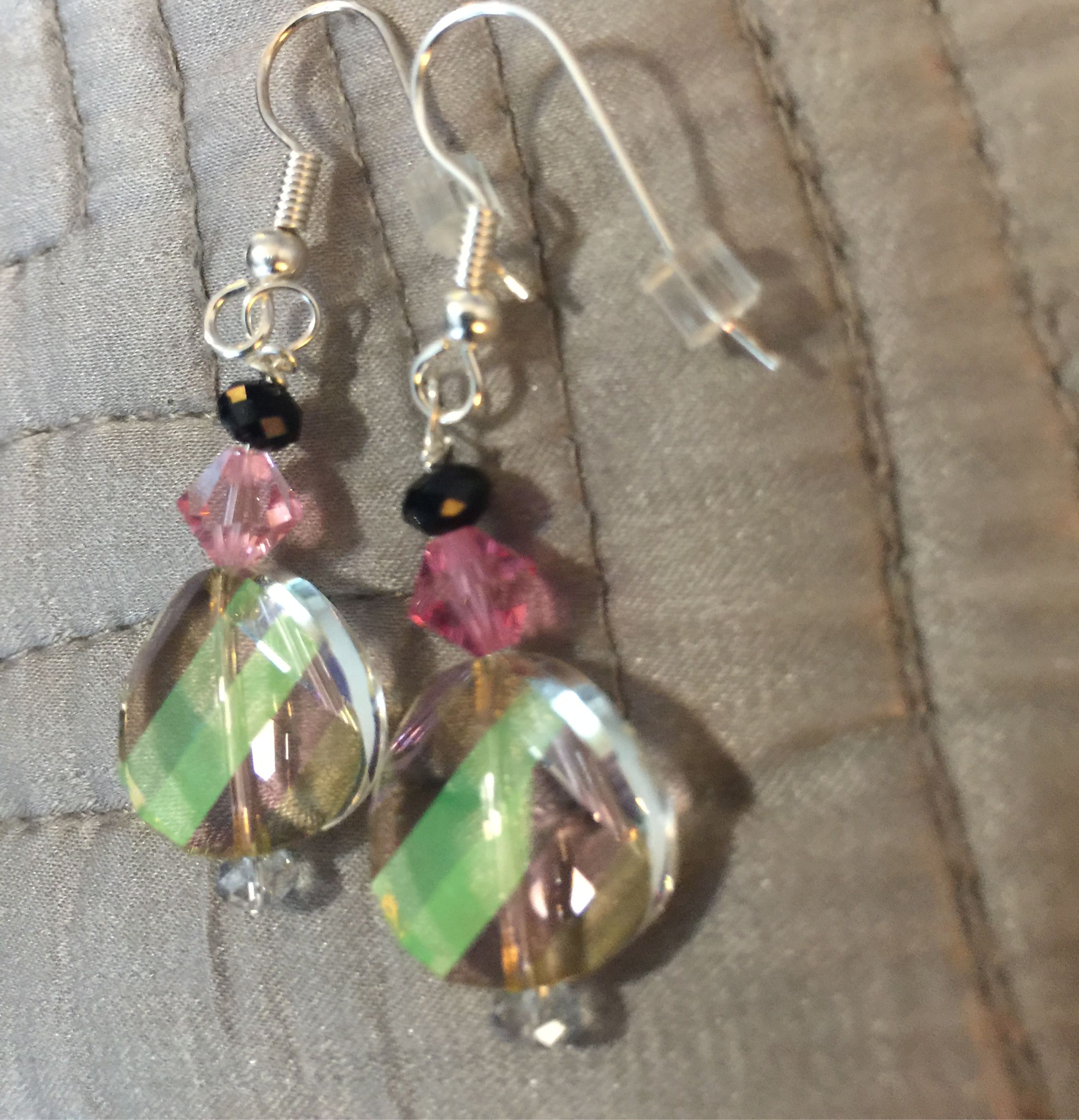 Swarovski Crystal Ear Rings (E8)