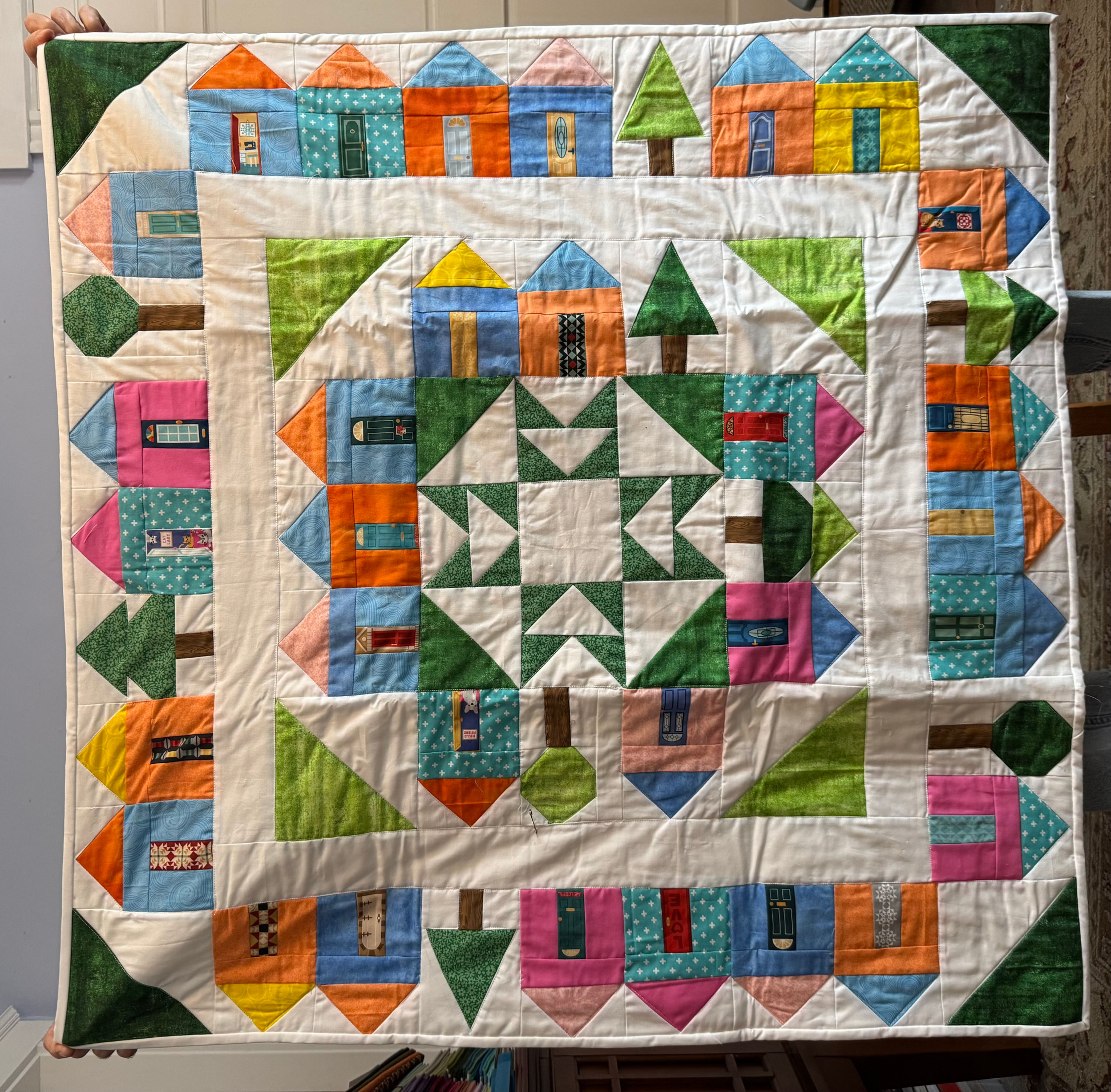 Many Doors, Tiny Houses (288)