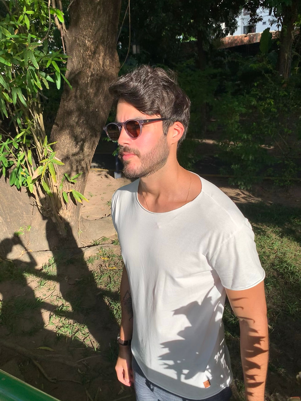 Miniatura: Camiseta Gola a Fio