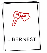 Logo Libernest conciergerie à la carte et gestion location courte durée à Reims