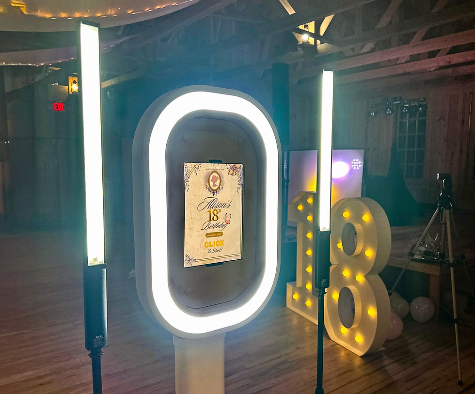 Open Air Photo Booth Station