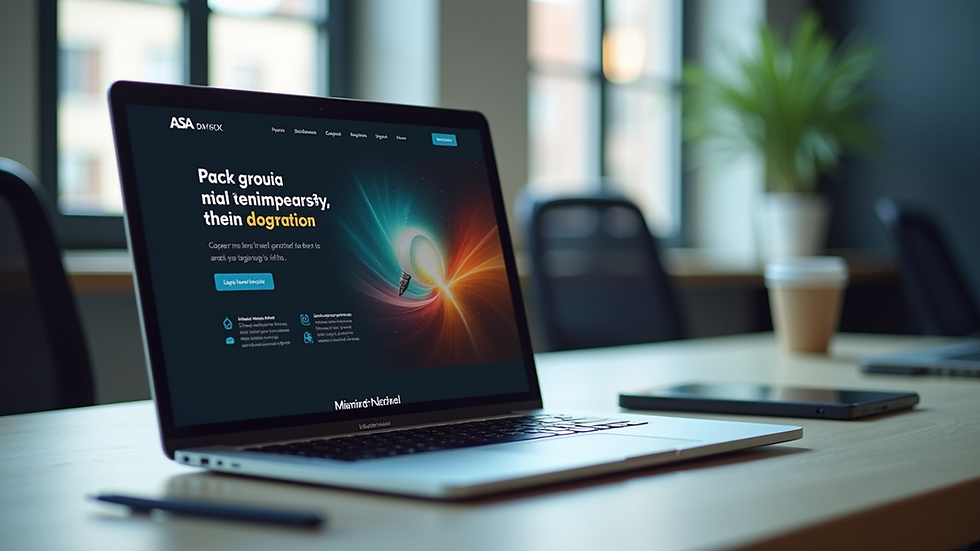 Revolutionise Your Site with Dynamic Website Design