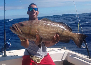 Badejo Pescado em Itacaré Bahia