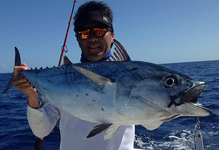 Bonito pescado em intacaré bahia