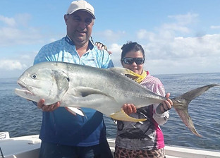 Xaréu Amarelo Pescado em Itacaré Bahia