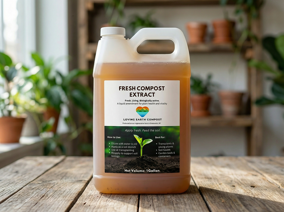 Thumbnail: Fresh Compost Extract