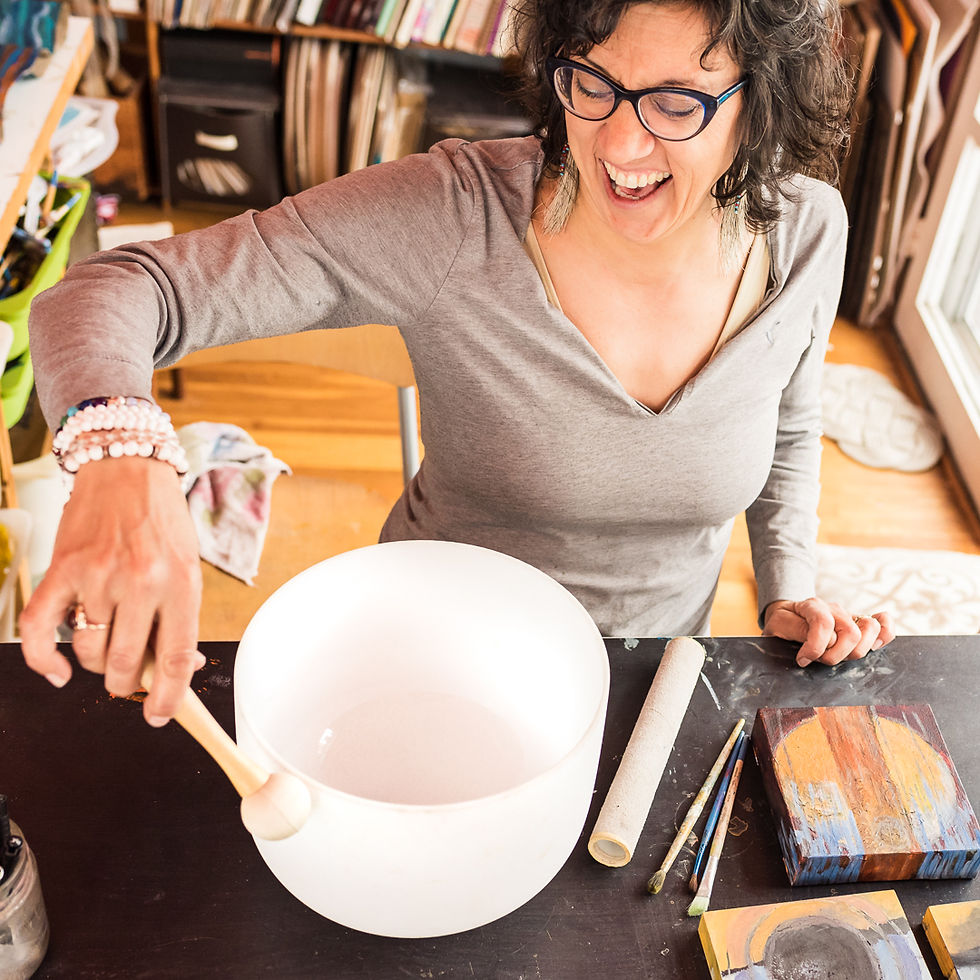 FALL Chakra Sound Cleanse at Yoga in Del Ray (1)
