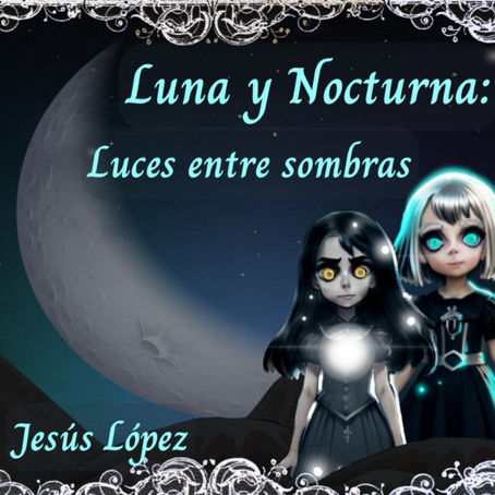 Luna y Nocturna: Luces entre sombras, Jesús López Lizboa (Sinopsis)