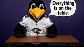 Ravens Trade Oweh - Everything Is On The Table