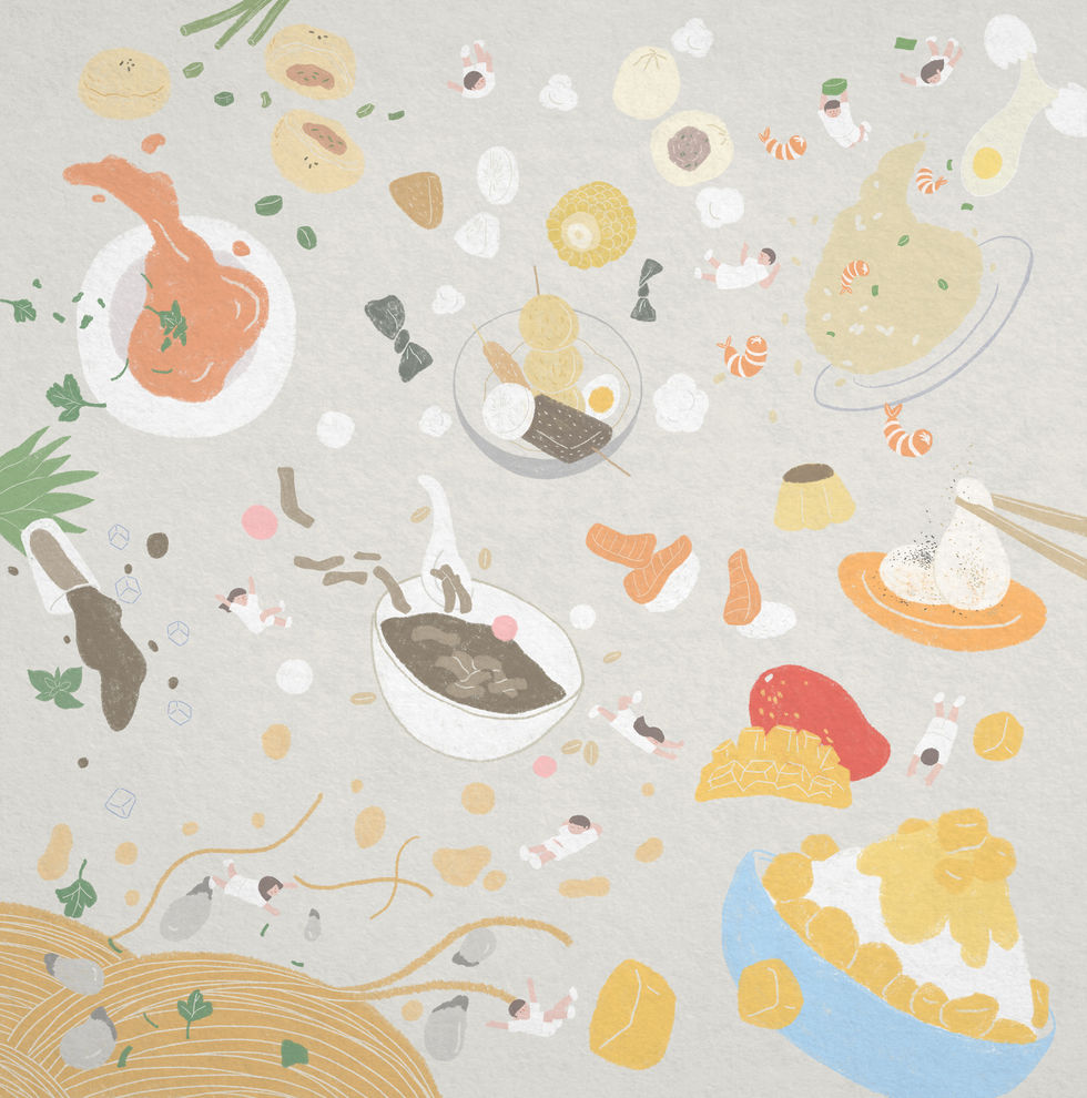 萬華捷運站周邊食物