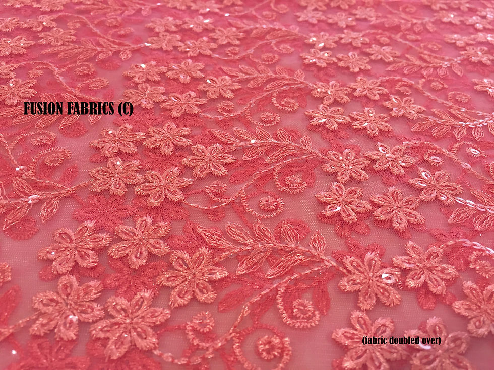 Thumbnail: Tea Rose Freedom lace