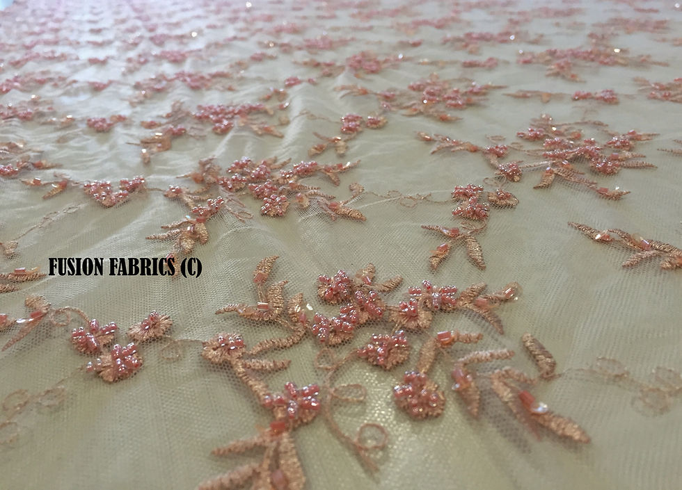 Thumbnail: Charmant Apricot Lace