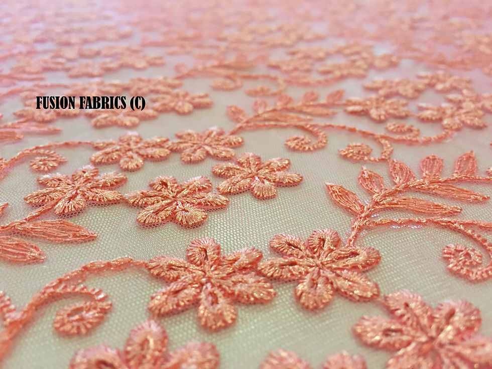Thumbnail: Tea Rose Freedom lace