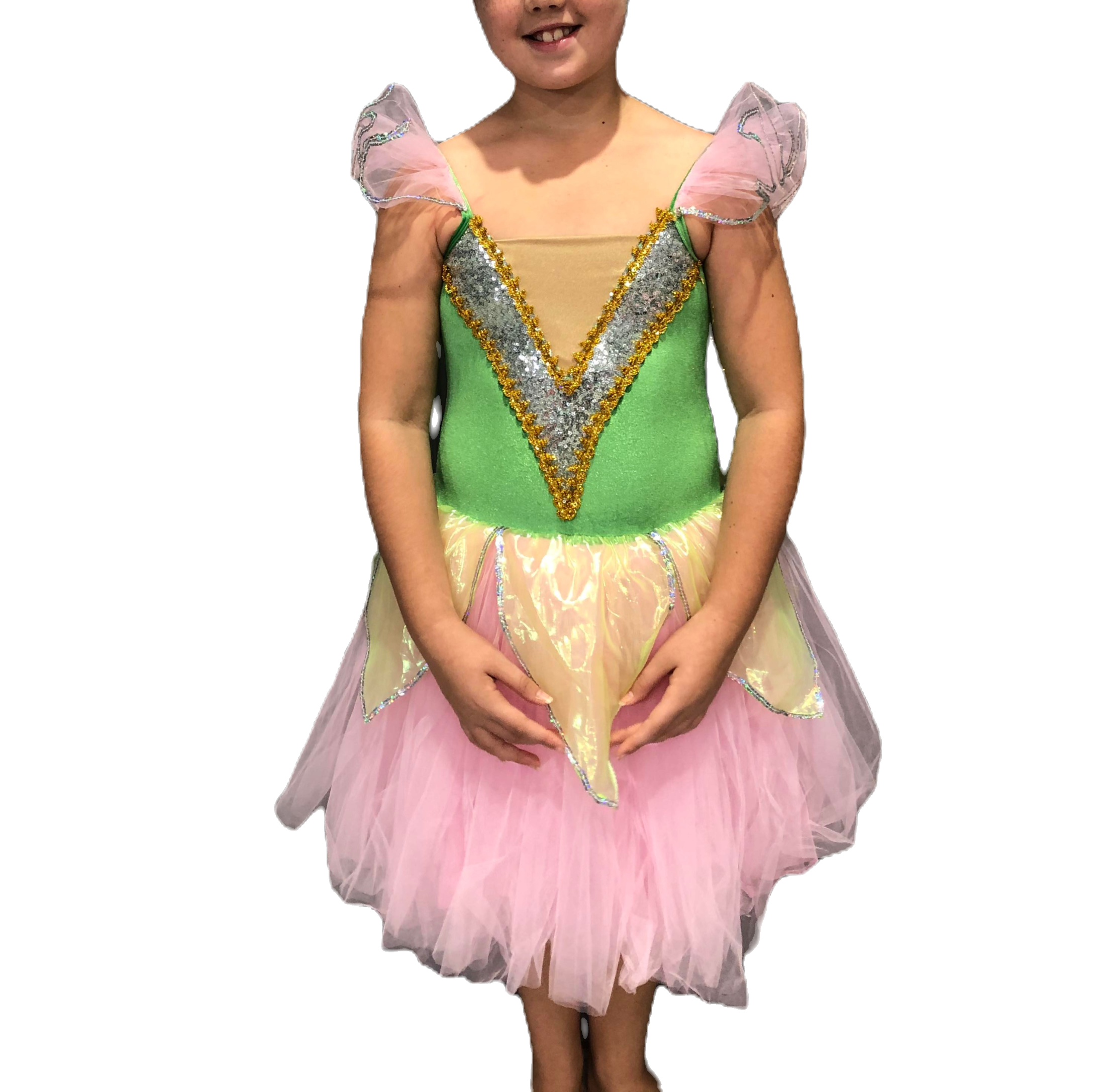 B96 GREEN/PINK BALLET