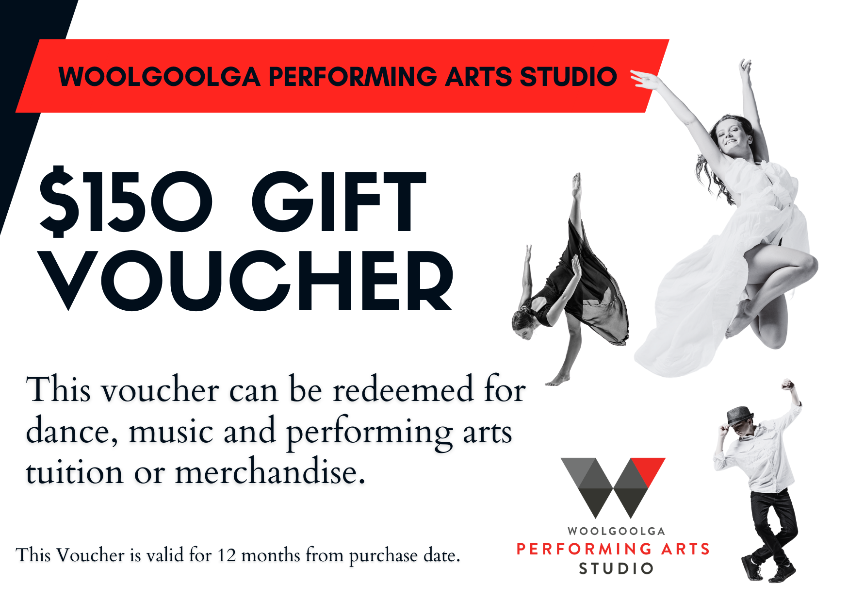 $150.00 WPAS GIFT VOUCHER