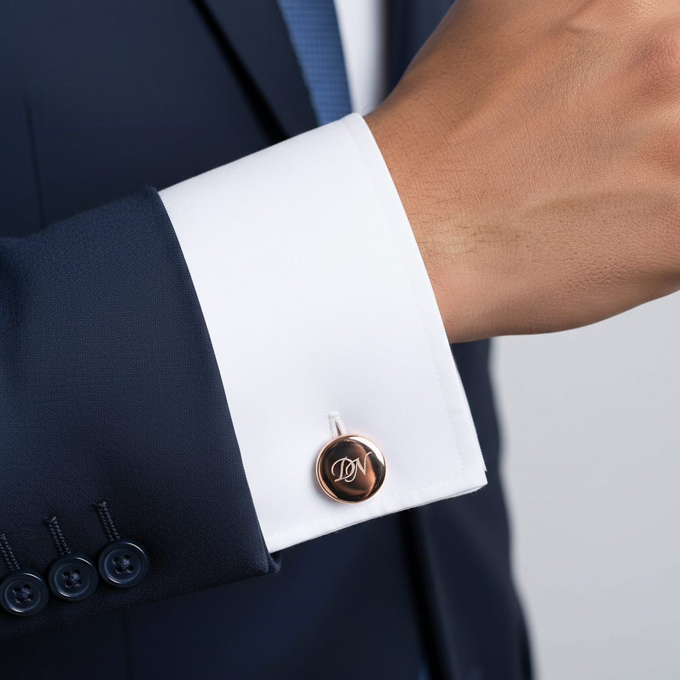 Personalized Cuff Links