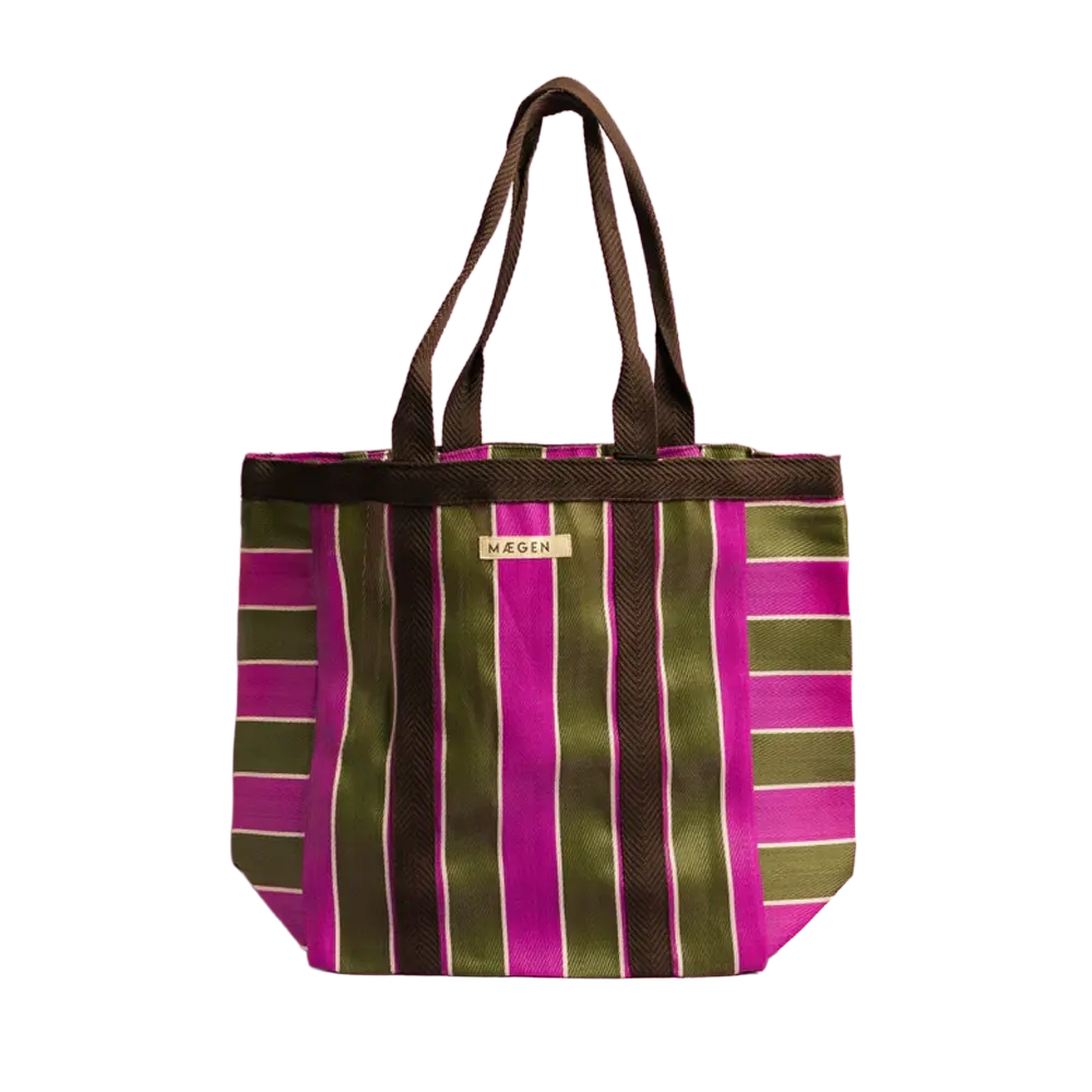 Bolso, Everywhere, Marrón, oliva, rosa - Maegen